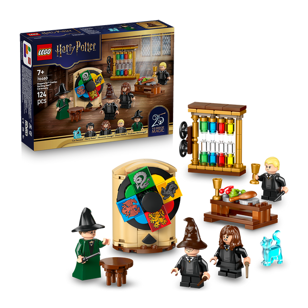 LEGO® Hogwarts™ - slottet: Fordelingshatceremonien