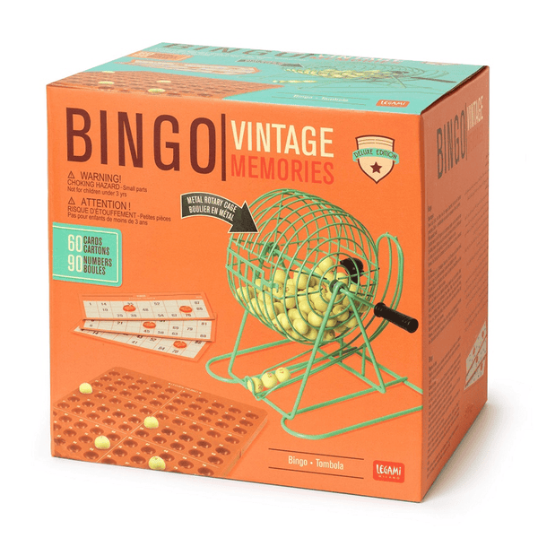 Bingo spil, vintage memories