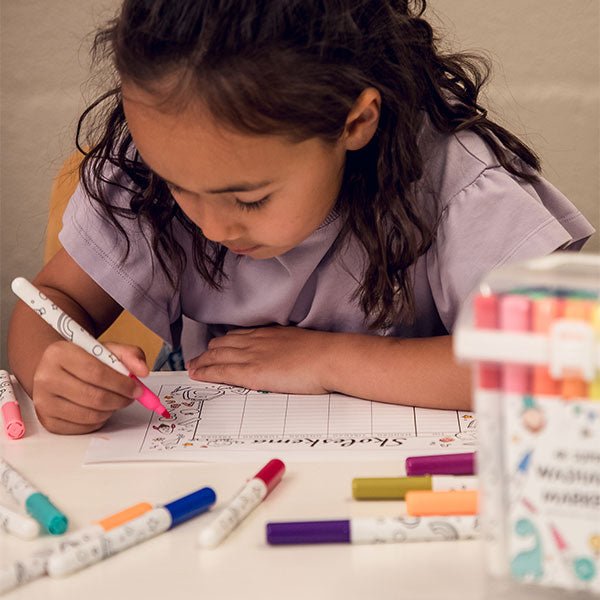Børnenes Kartel 48 super washable markers