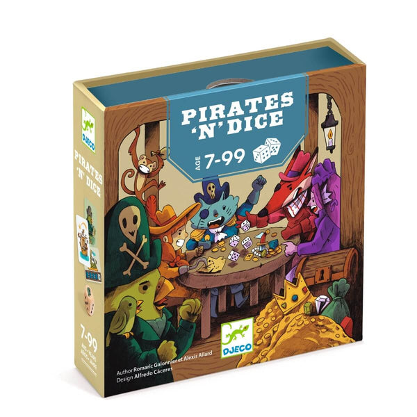 Pirates n' Dice Terningespil