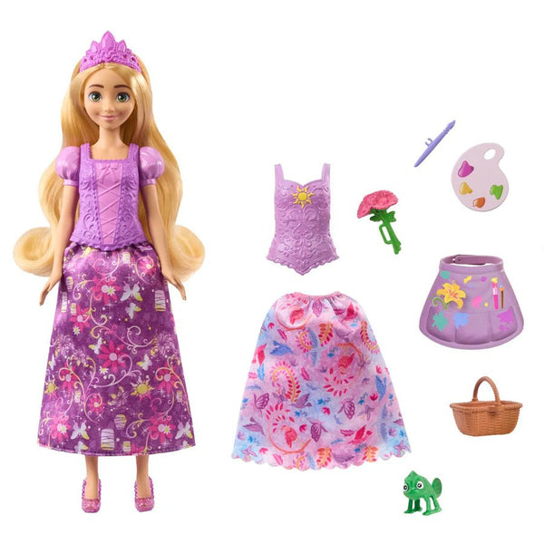 Disney Princess storytelling, Rapunzel dukke