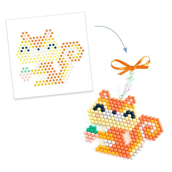 Djeco kreativ vandperler, lodne venner