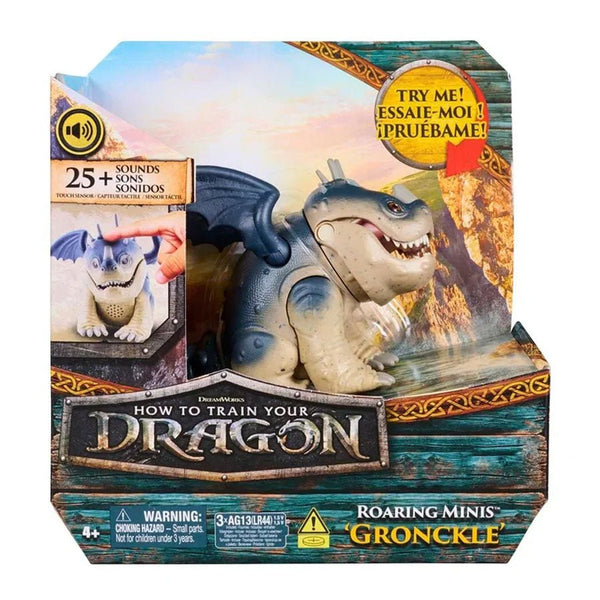 Dragons, interaktiv drage - Gronkle