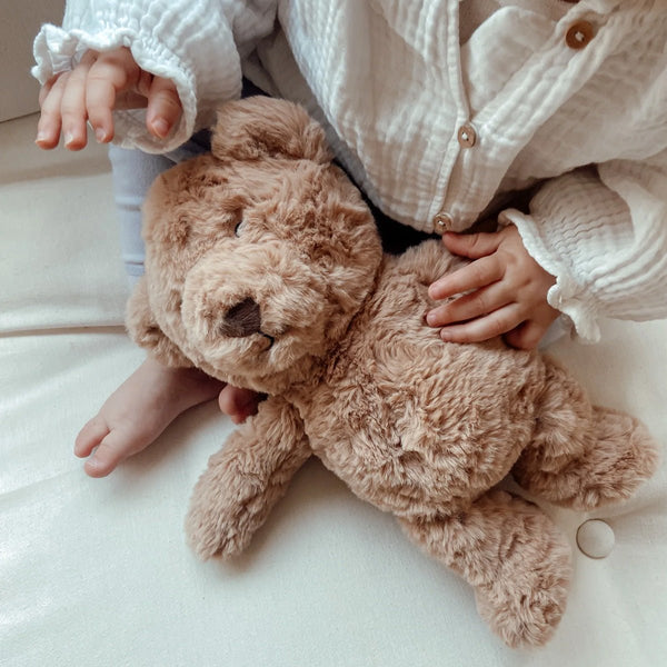 Flow Amsterdam Lou hjertelydsbamse, brun