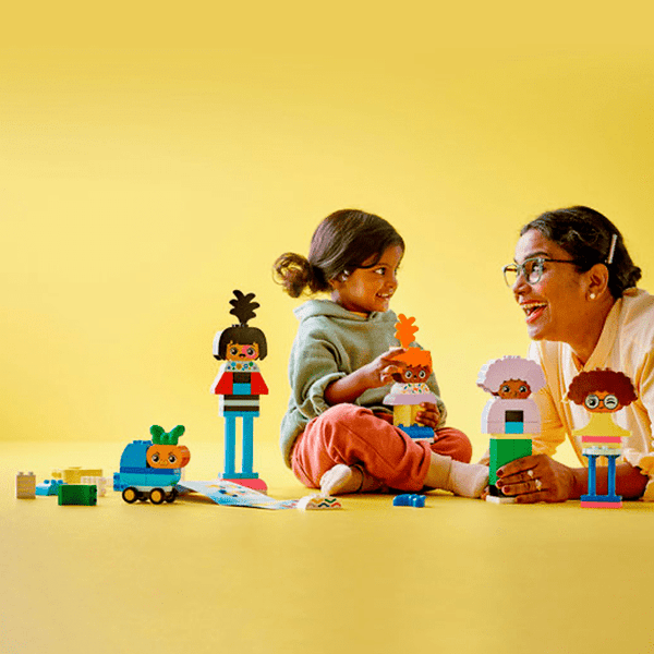 LEGO® DUPLO, Byg - selv personer med store følelser