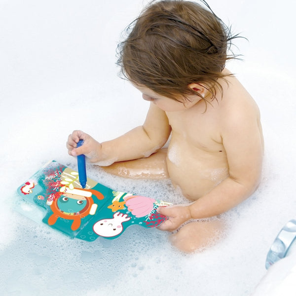 Ludi farvebog til badet