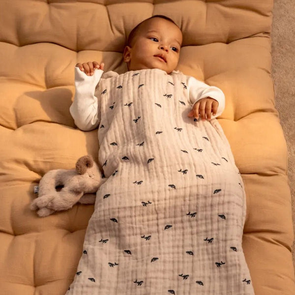 Liewood Romain Baby elefant rangle, mist