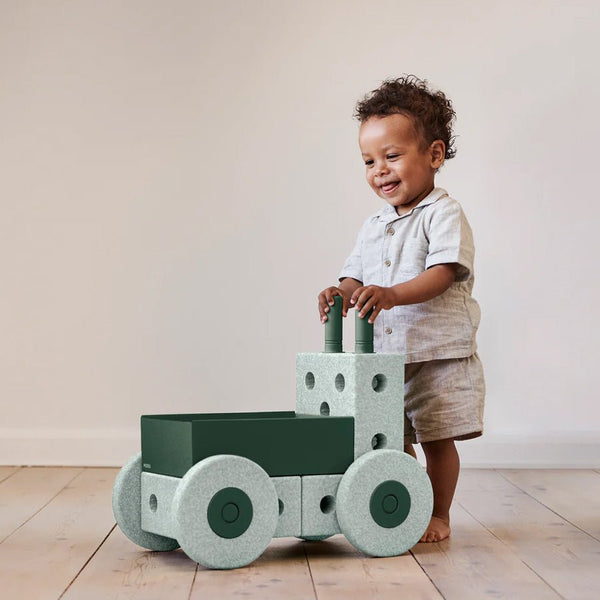 MODU 3 - i - 1 Gåvogn, 17 Dele - Ocean Mint/Forest Green