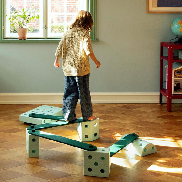 MODU Balancebomme, 2 Dele - Forest Green