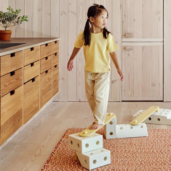 MODU Balancebomme, 2 Dele - Honey Yellow