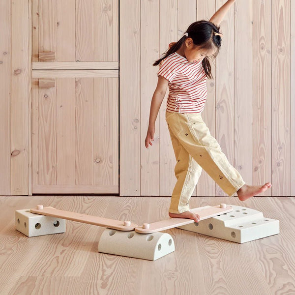 MODU Balancebomme, 2 Dele - Rose