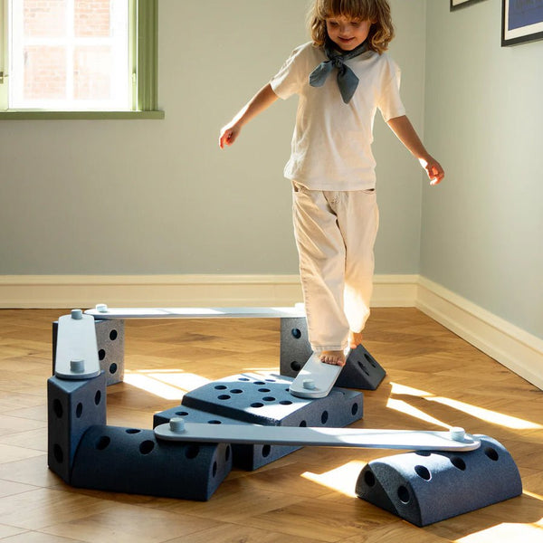 MODU Balancebomme, 2 Dele - Sky Blue