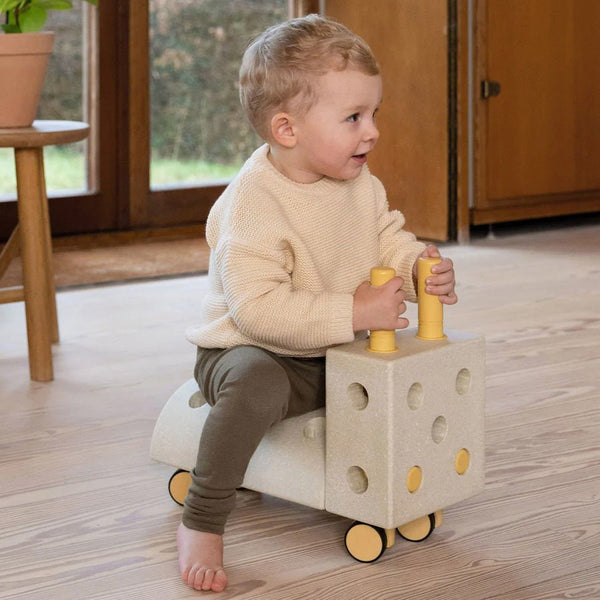 MODU Tiny Ride, 10 Dele - Sand Grey/Honey Yellow