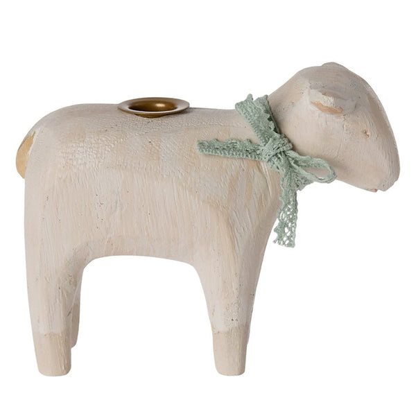 Maileg Lysestage Lam, Mint