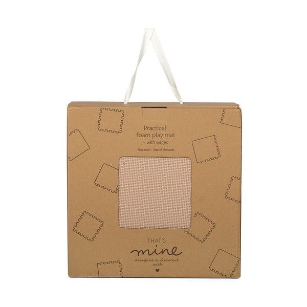 Thats Mine skum legegulv, Light brown