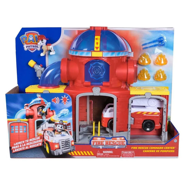 Paw Patrol brandstation