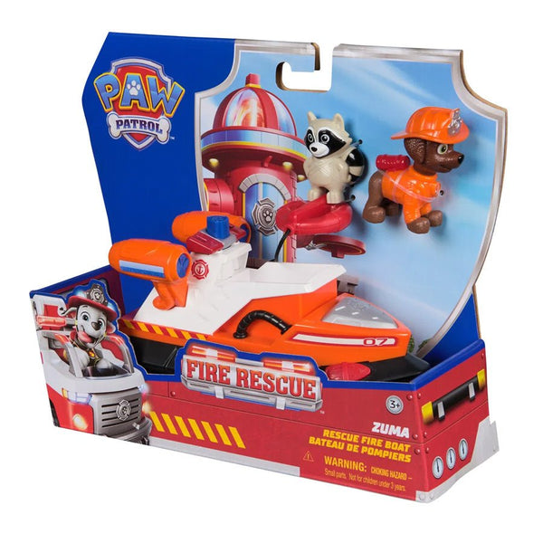 Paw Patrol fire rescue, Zuma