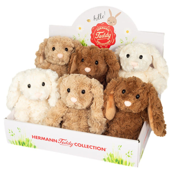 Teddy Hermann, hare 20 cm - brun