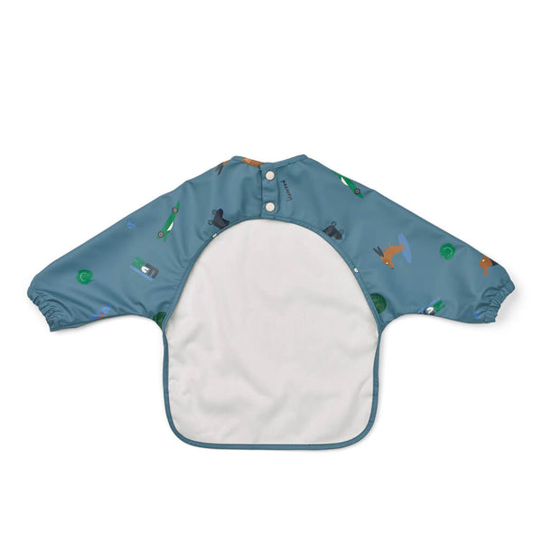 Liewood Merle Forklæde, Fun / Beach Blue