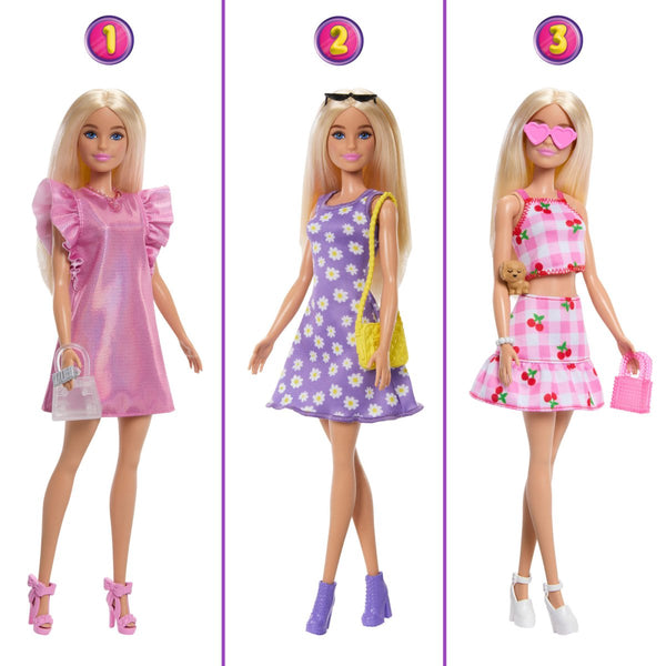 Barbie Fashion Fun Dream Garderobeskab med Dukke