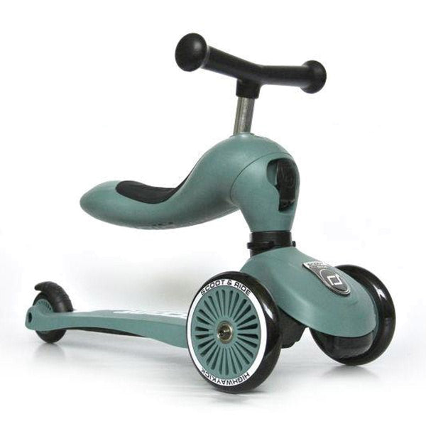 Scoot and Ride 2 - i - 1 løbehjul, Highway Kick 1 - forest