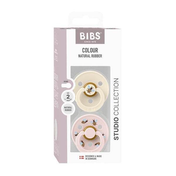 BIBS 2 - Pak Studio Colour Sut Str 2 - Bumblebee Ivory Mix