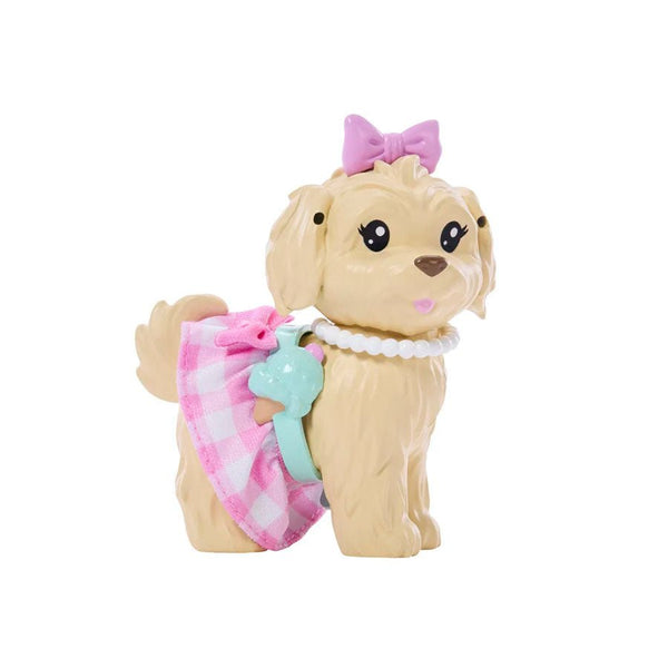 Barbie Twinning, sløjfer og hund med matchende tøj