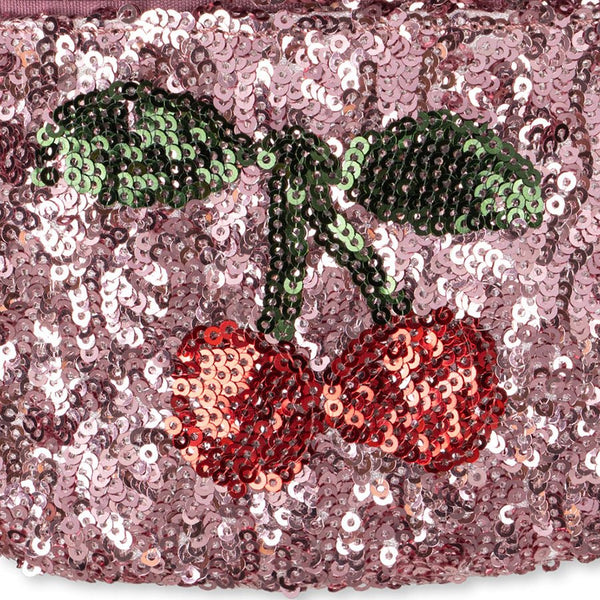 Konges Sløjd paillet bumbag, mellow rose