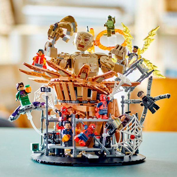 LEGO® MARVEL, Spider - Man mod Sandman: den endelige kamp