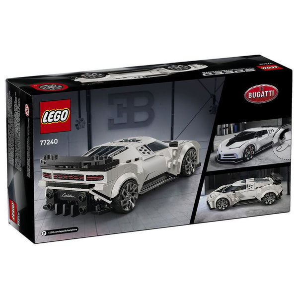 LEGO® SPEED Bugatti Centodieci - hypersportsvogn