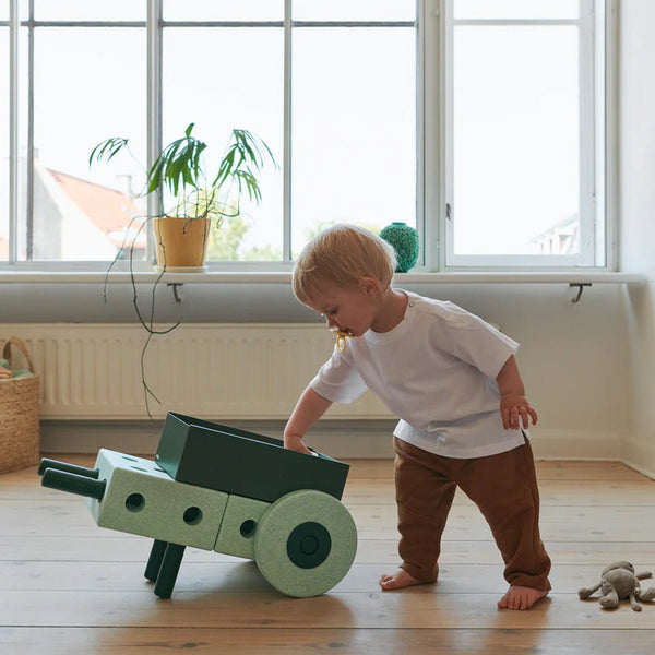 MODU 3 - i - 1 Gåvogn, 17 Dele - Ocean Mint/Forest Green