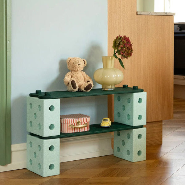 MODU Balancebomme, 2 Dele - Forest Green
