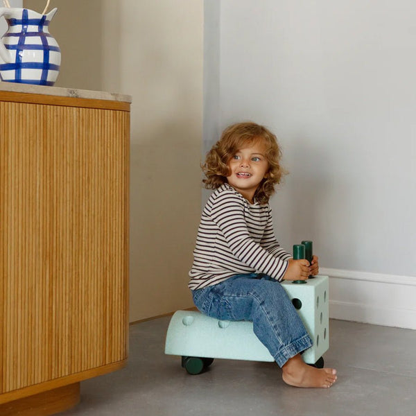 MODU Tiny Ride, 10 Dele - Ocean Mint/Forest Green