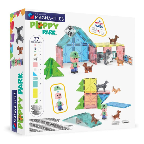 Magna - Tiles Hundedagpleje, 27 Dele
