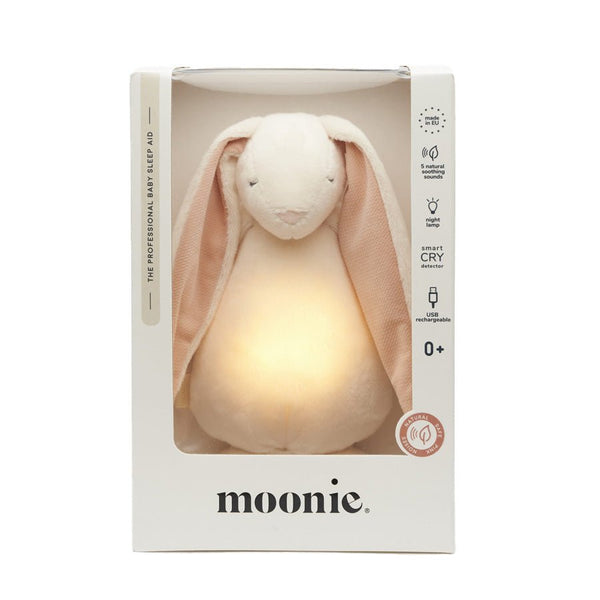 Moonie 2.0 The Humming Kanin med lampe, powder
