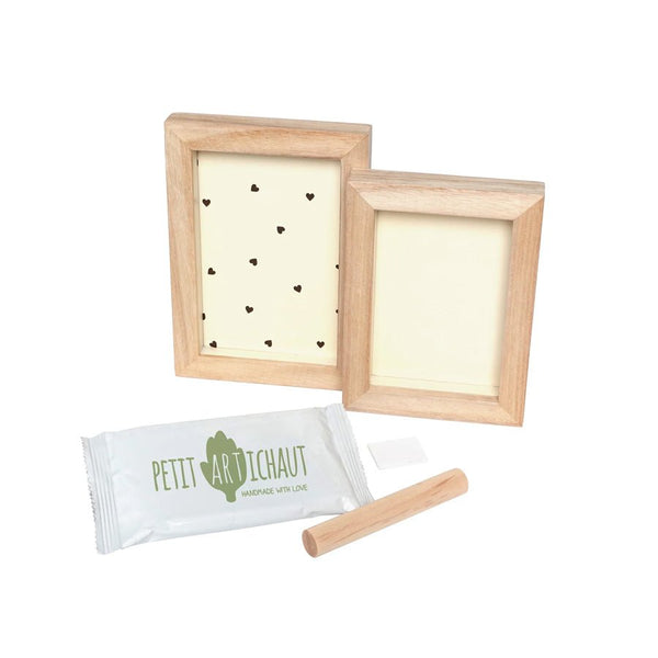 Petit Artichaut Duo Ramme, Babyaftryk - Jolis Cœurs