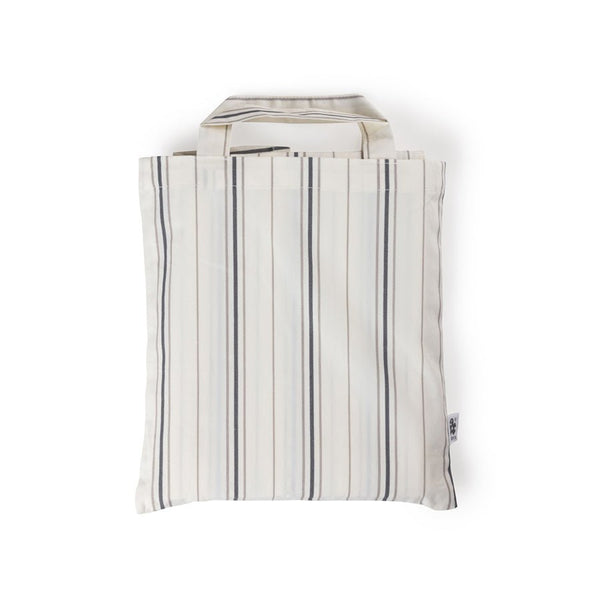 Sebra Baby sengetøj, cream stripe