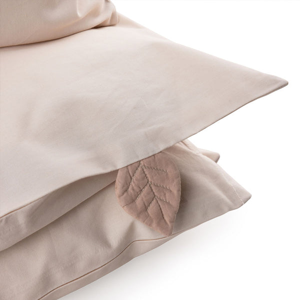 Sebra Klassisk junior sengetøj, birchbark rose
