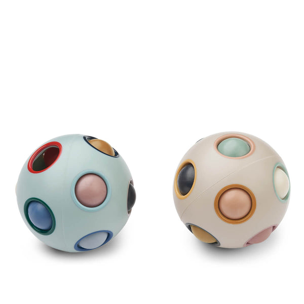 Liewood Solene 2 - Pak Puslebold, Ice Blue Multi Mix