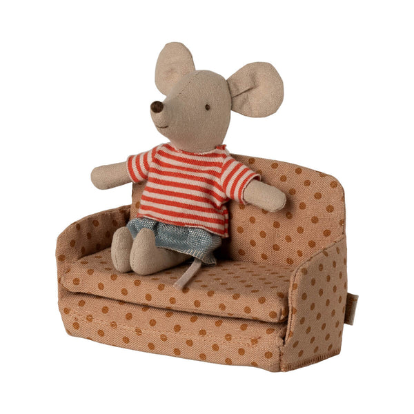 Maileg Sofa Seng, Mus - Prikker