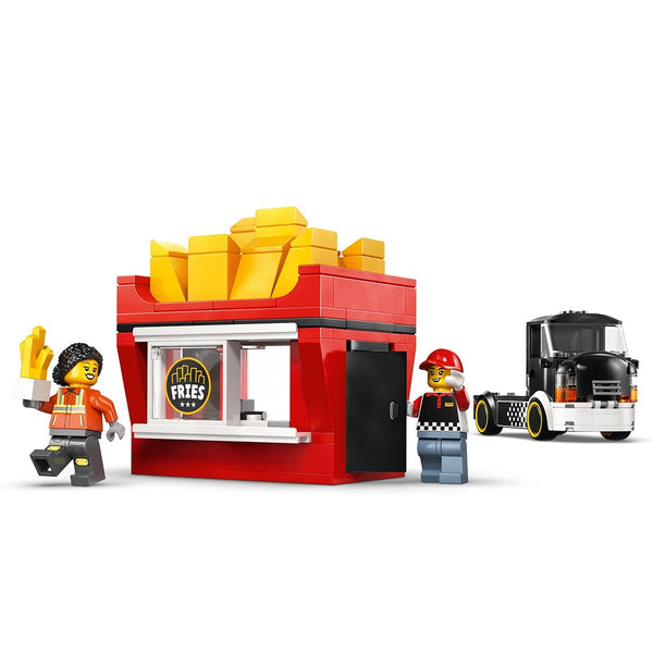 LEGO® CITY Pomfrit - Vogn
