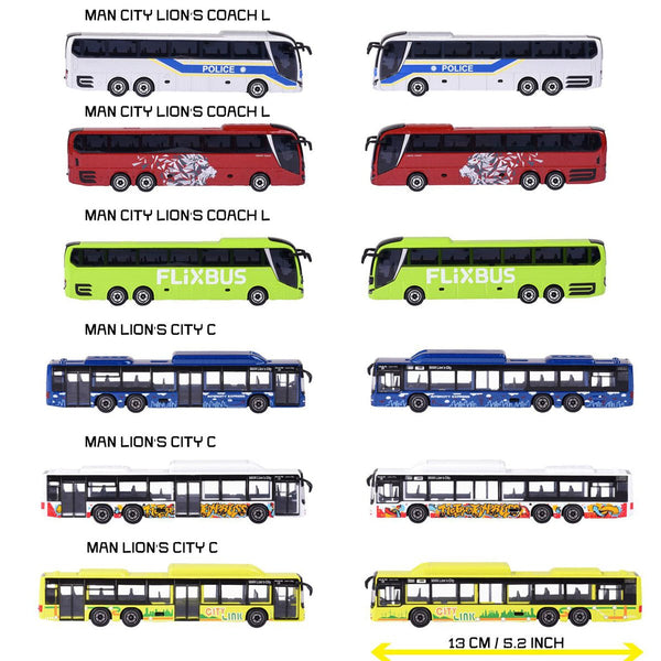 Majorette City MAN Bus, ass
