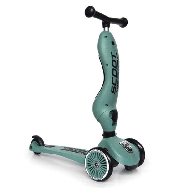 Scoot and Ride 2 - i - 1 løbehjul, Highway Kick 1 - forest