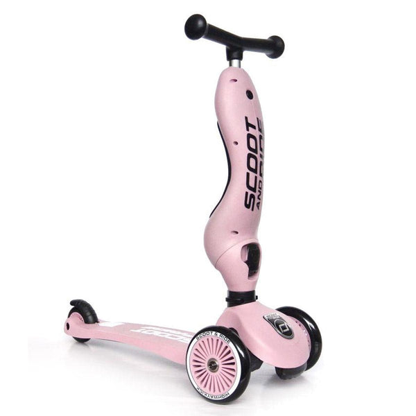 Scoot and Ride 2 - i - 1 løbehjul, Highway Kick 1 - rose
