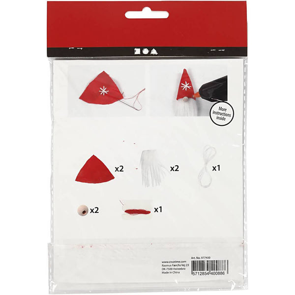 Creativ Company Mini DIY Kit, Hængende Næsenisser