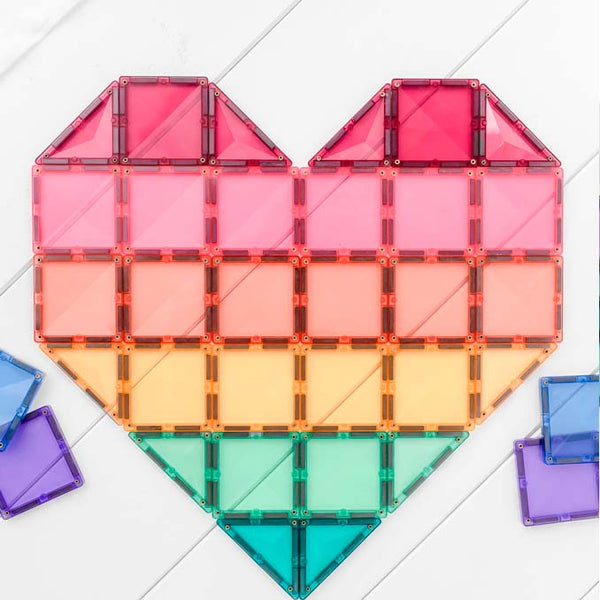 Connetix Pastel mega pakke - 202 dele