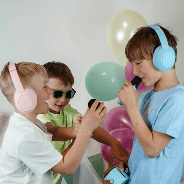 Lalarma ANC høretelefoner max 85DB - rose