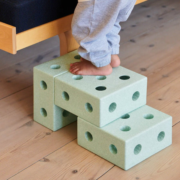 MODU 3 - i - 1 Gåvogn, 17 Dele - Ocean Mint/Forest Green