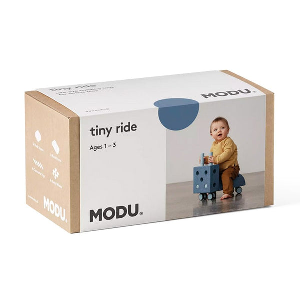 MODU Tiny Ride, 10 Dele - Deep Blue/Sky Blue