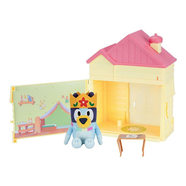 Bluey Legetid plush overraskelse